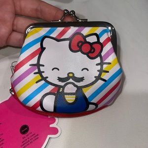 NWT hello kitty sanrio loungefly coin purse 2012